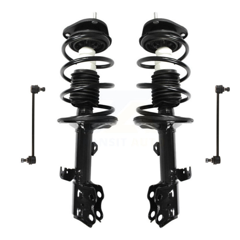 Transit Auto KSS-100959 Suspension Strut and Coil Spring Assembly for 2009-2013 Toyota Corolla, Pontiac Vibe, Toyota Matrix - Front