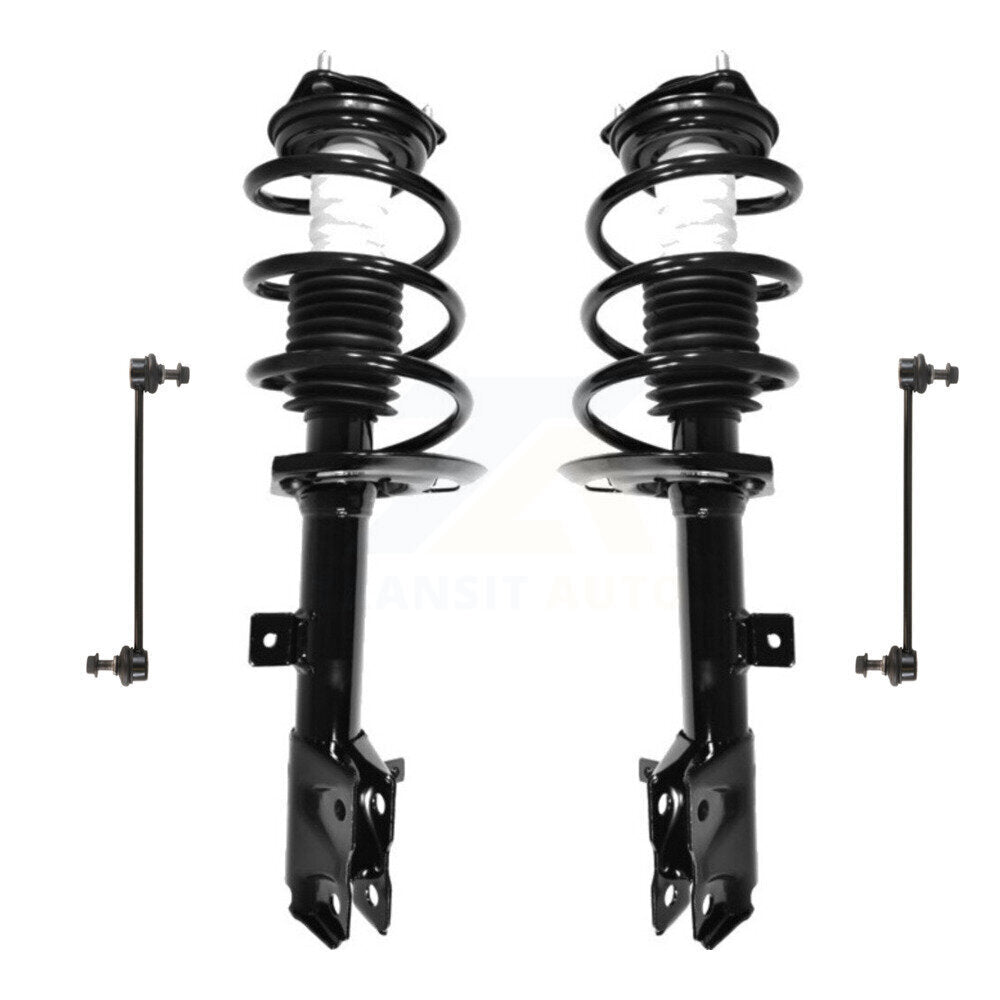 Transit Auto KSS-100960 Suspension Strut and Coil Spring Assembly for 2007-2012 Dodge Caliber, Jeep Compass, Jeep Patriot - Front