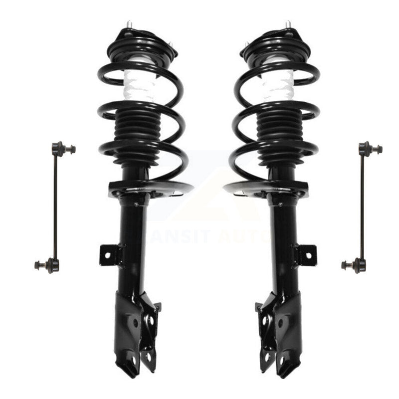 Transit Auto KSS-100960 Suspension Strut and Coil Spring Assembly for 2007-2012 Dodge Caliber, Jeep Compass, Jeep Patriot - Front