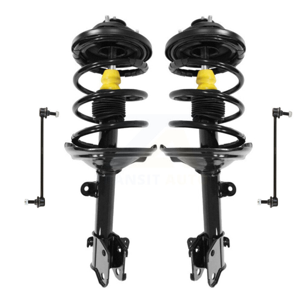 Transit Auto KSS-100962 Suspension Strut and Coil Spring Assembly for 2003-2006 Acura MDX - Front