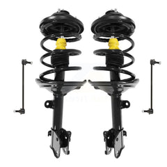 Transit Auto KSS-100962 Suspension Strut and Coil Spring Assembly for 2003-2006 Acura MDX - Front