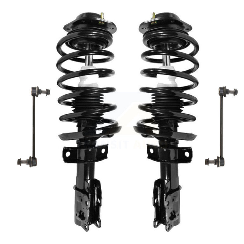 Transit Auto KSS-100964 Suspension Strut and Coil Spring Assembly for 2005-2010 Pontiac G5, Pontiac Pursuit - Front
