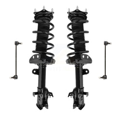 Transit Auto KSS-100966 Suspension Strut and Coil Spring Assembly for 2007-2014 Honda CR-V - Front