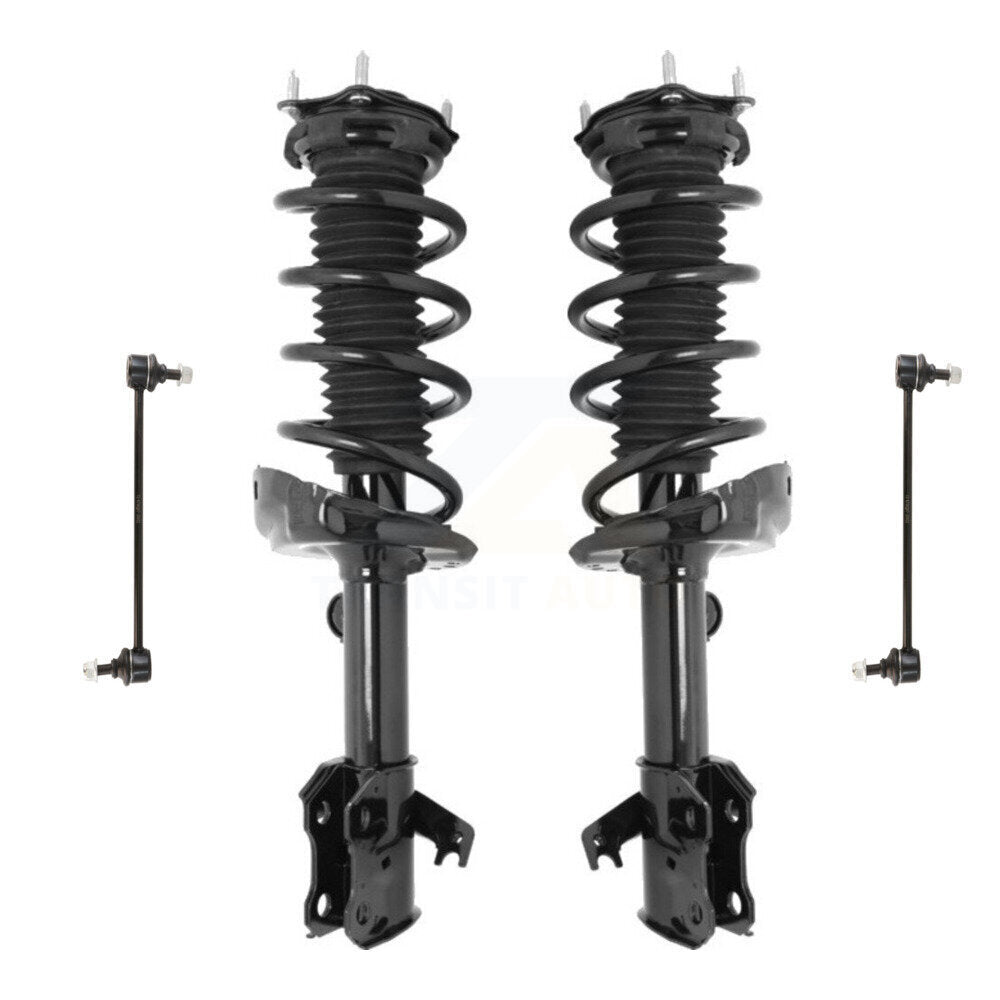 Transit Auto KSS-100967 Suspension Strut and Coil Spring Assembly for 2007-2012 Acura RDX - Front