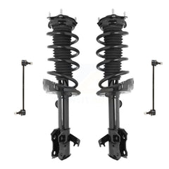 Transit Auto KSS-100967 Suspension Strut and Coil Spring Assembly for 2007-2012 Acura RDX - Front