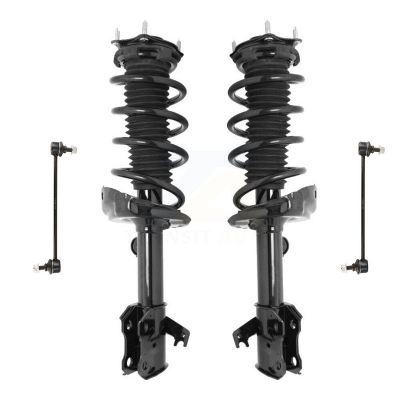 Transit Auto KSS-100967 Suspension Strut and Coil Spring Assembly for 2007-2012 Acura RDX - Front
