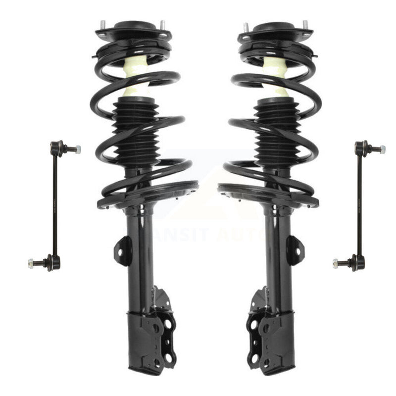 Transit Auto KSS-100969 Suspension Strut and Coil Spring Assembly for 2008-2013 Toyota Highlander - Front