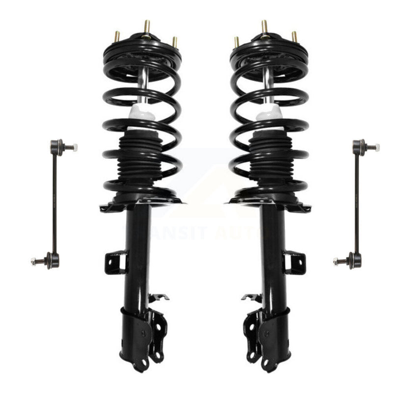 Transit Auto KSS-100970 Suspension Strut and Coil Spring Assembly for 2001-2004 Ford Escape, Mazda Tribute - Front
