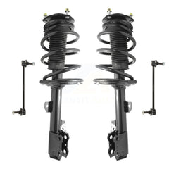 Transit Auto KSS-100972 Suspension Strut and Coil Spring Assembly for 2010-2015 Toyota Highlander, Lexus RX350, Lexus RX450h - Front