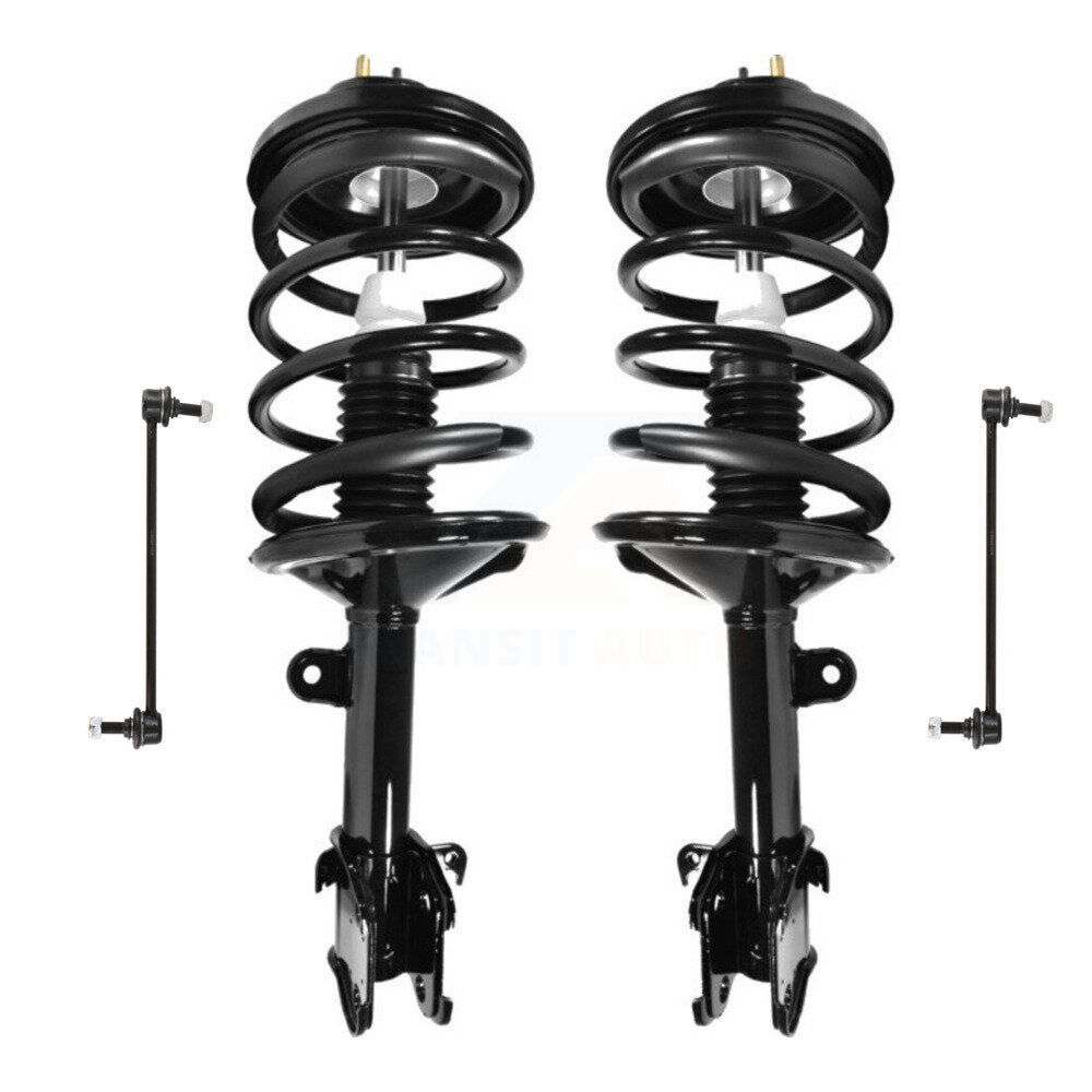 Transit Auto KSS-100973 Suspension Strut and Coil Spring Assembly for 2001-2008 Honda Pilot, Acura MDX - Front