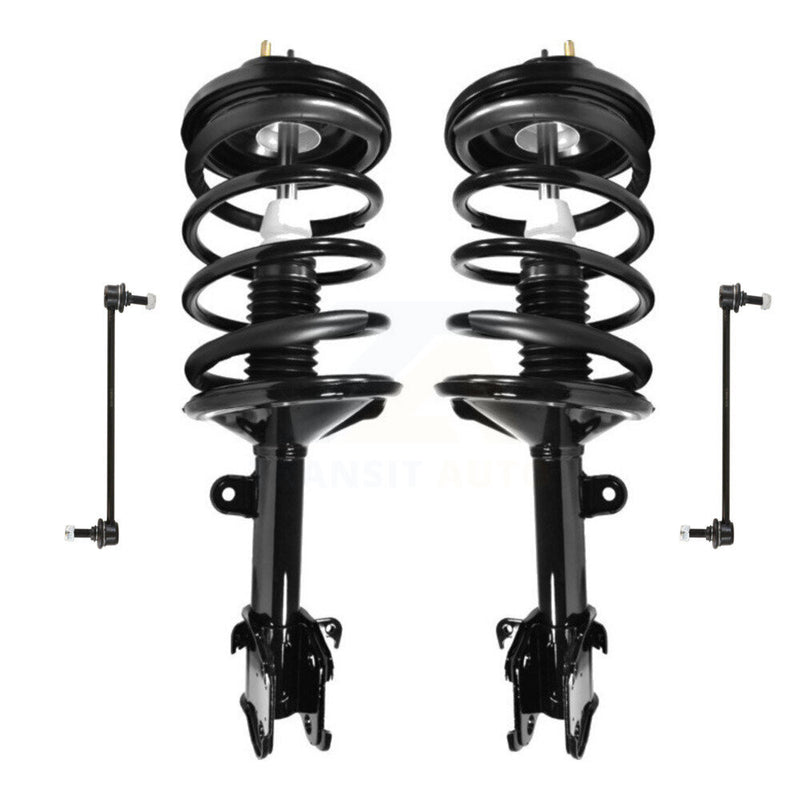 Transit Auto KSS-100973 Suspension Strut and Coil Spring Assembly for 2001-2008 Honda Pilot, Acura MDX - Front