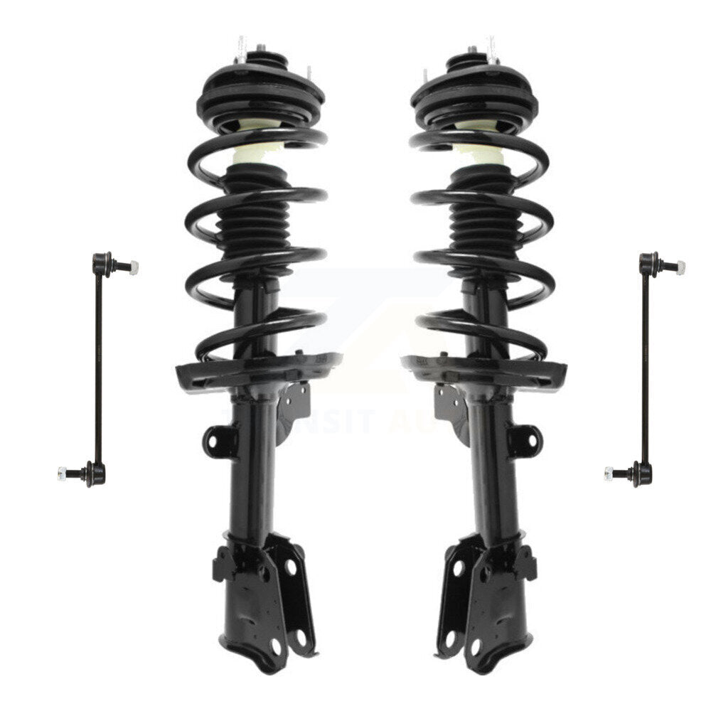 Transit Auto KSS-100974 Suspension Strut and Coil Spring Assembly for 2009-2015 Honda Pilot - Front