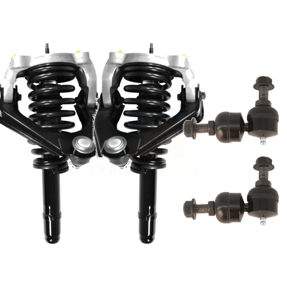 Transit Auto KSS-100975 Suspension Strut and Coil Spring Assembly for 1999-2006 Chrysler Sebring, Chrysler Cirrus and More - Front