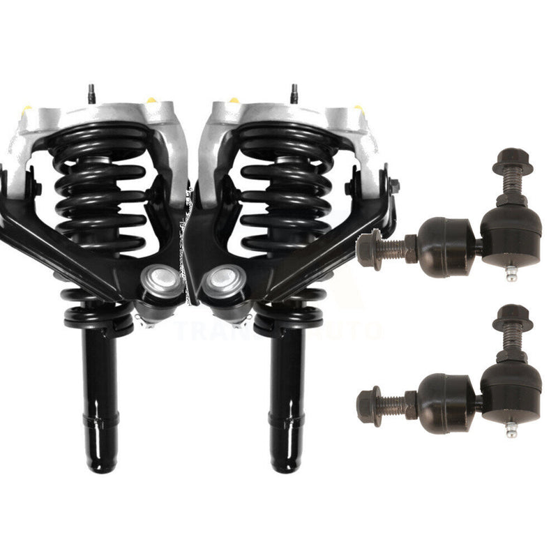 Transit Auto KSS-100975 Suspension Strut and Coil Spring Assembly for 1999-2006 Chrysler Sebring, Chrysler Cirrus and More - Front