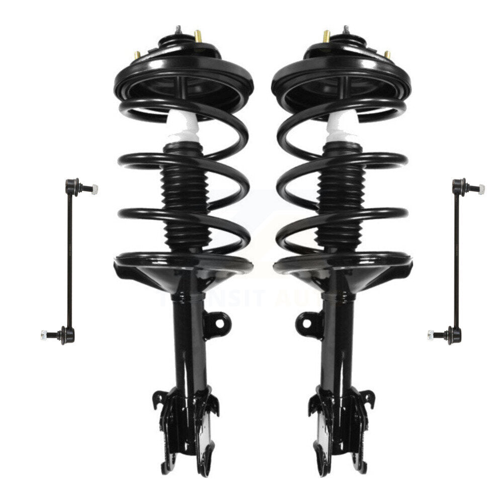 Transit Auto KSS-100977 Suspension Strut and Coil Spring Assembly for 1999-2004 Honda Odyssey - Front