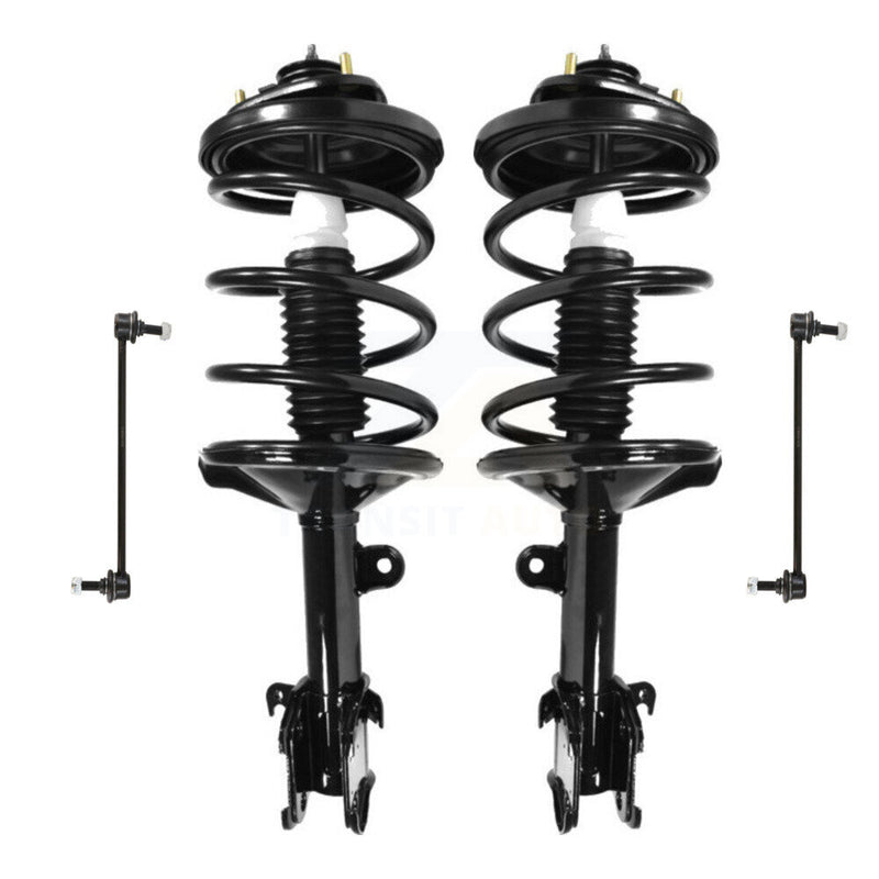 Transit Auto KSS-100977 Suspension Strut and Coil Spring Assembly for 1999-2004 Honda Odyssey - Front