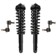 Transit Auto KSS-100978 Suspension Strut and Coil Spring Assembly for 1997-2001 Honda CR-V - Front