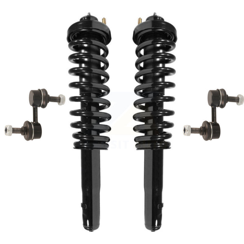 Transit Auto KSS-100978 Suspension Strut and Coil Spring Assembly for 1997-2001 Honda CR-V - Front