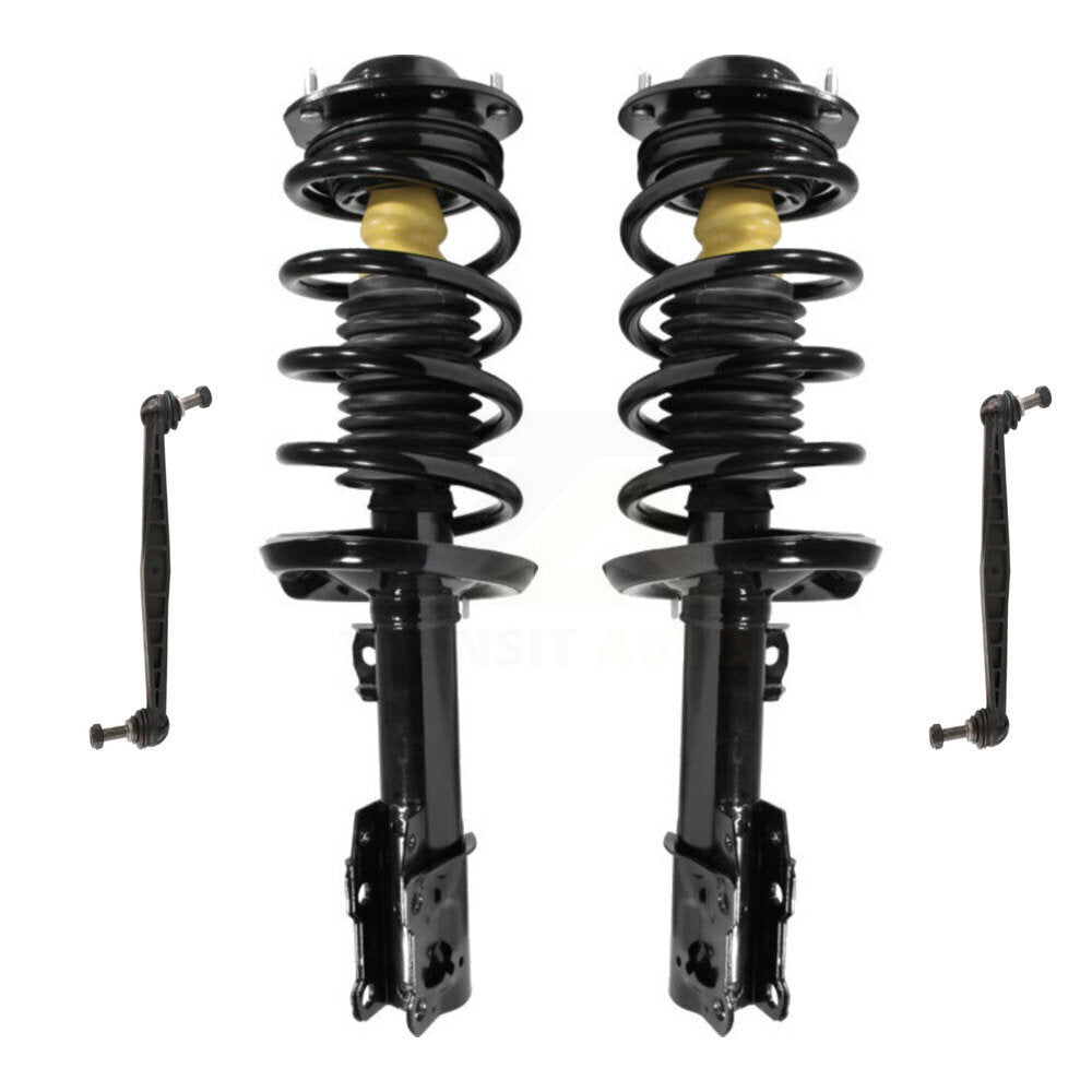 Transit Auto KSS-100980 Suspension Strut and Coil Spring Assembly for 2004-2012 Saturn Aura, Chevrolet Malibu, Pontiac G6 - Front