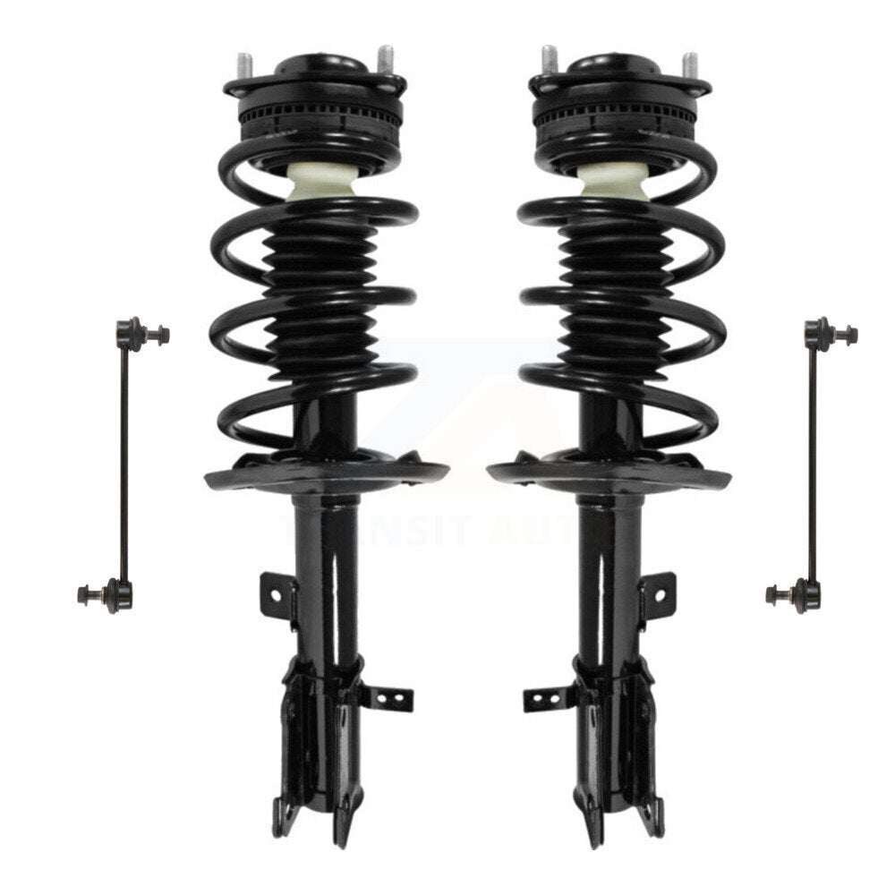 Transit Auto KSS-100981 Suspension Strut and Coil Spring Assembly for 2007-2014 Chrysler 200, Dodge Avenger, Chrysler Sebring - Front