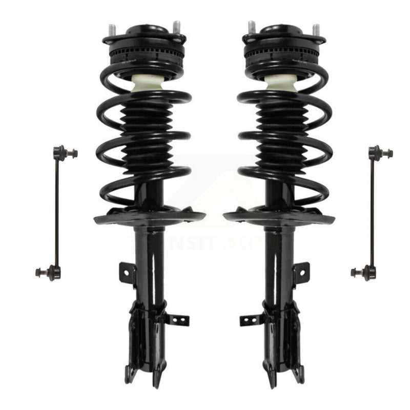Transit Auto KSS-100981 Suspension Strut and Coil Spring Assembly for 2007-2014 Chrysler 200, Dodge Avenger, Chrysler Sebring - Front