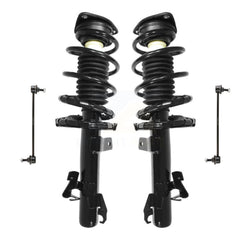 Transit Auto KSS-100983 Suspension Strut and Coil Spring Assembly for 2010-2013 Mazda 3 - Front