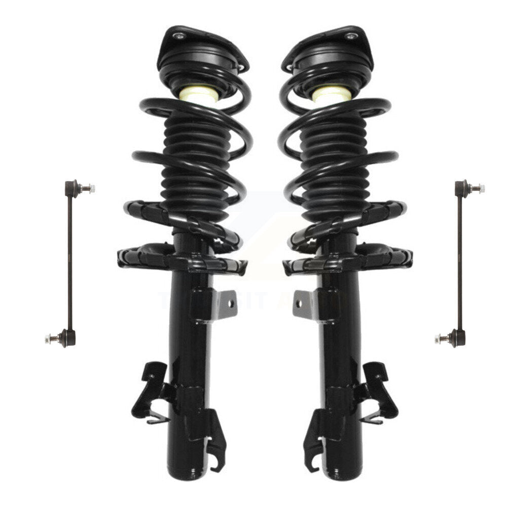 Transit Auto KSS-100984 Suspension Strut and Coil Spring Assembly for 2004-2010 Mazda 3, Mazda 5 - Front