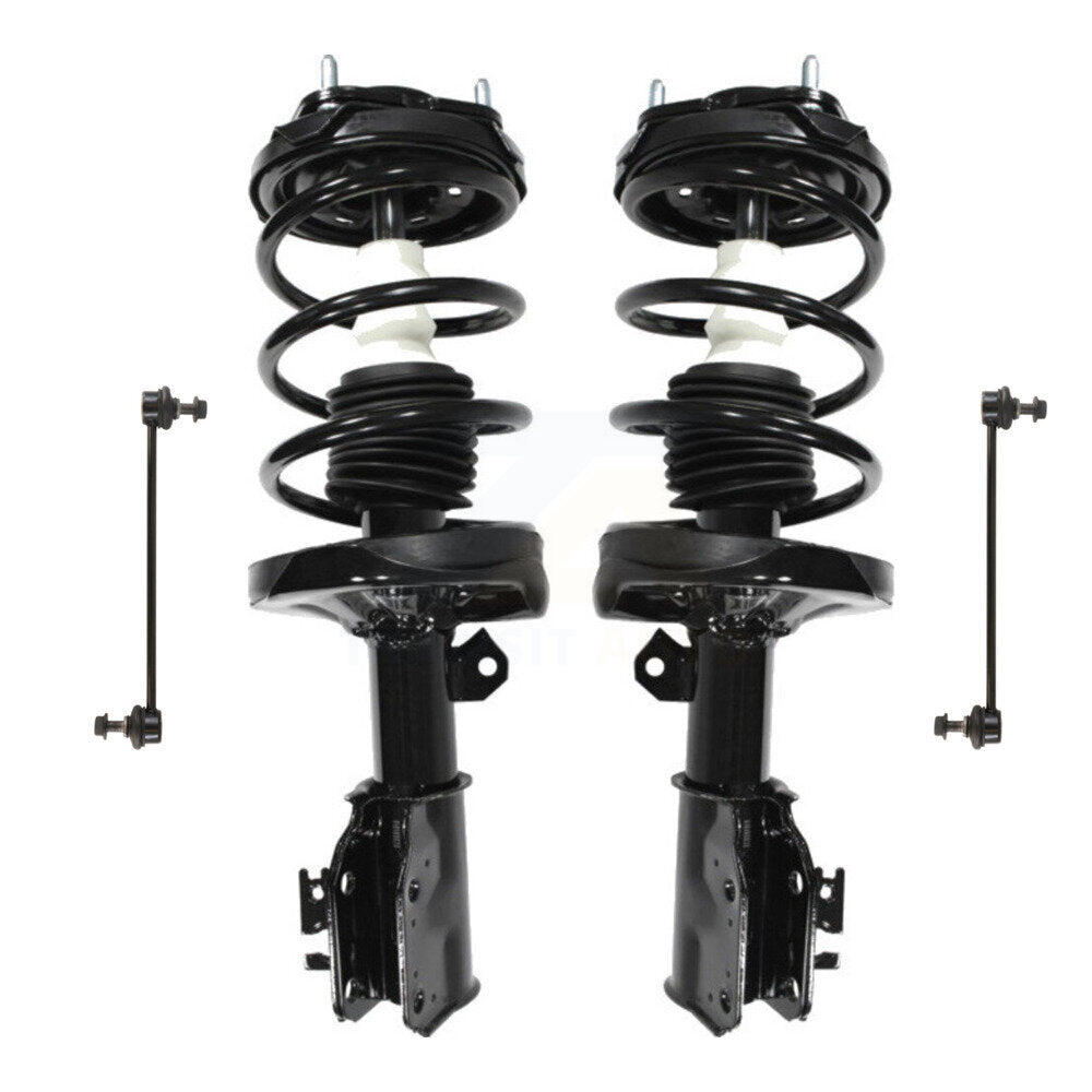 Transit Auto KSS-100985 Suspension Strut and Coil Spring Assembly for 2001-2003 Mazda Protege5, Mazda Protege - Front