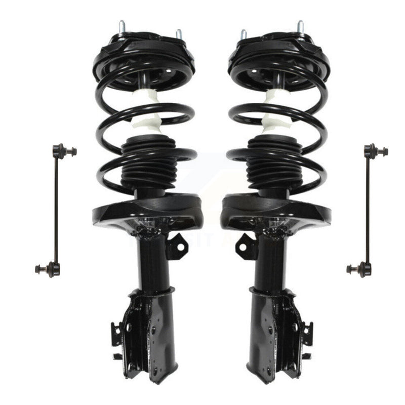 Transit Auto KSS-100985 Suspension Strut and Coil Spring Assembly for 2001-2003 Mazda Protege5, Mazda Protege - Front
