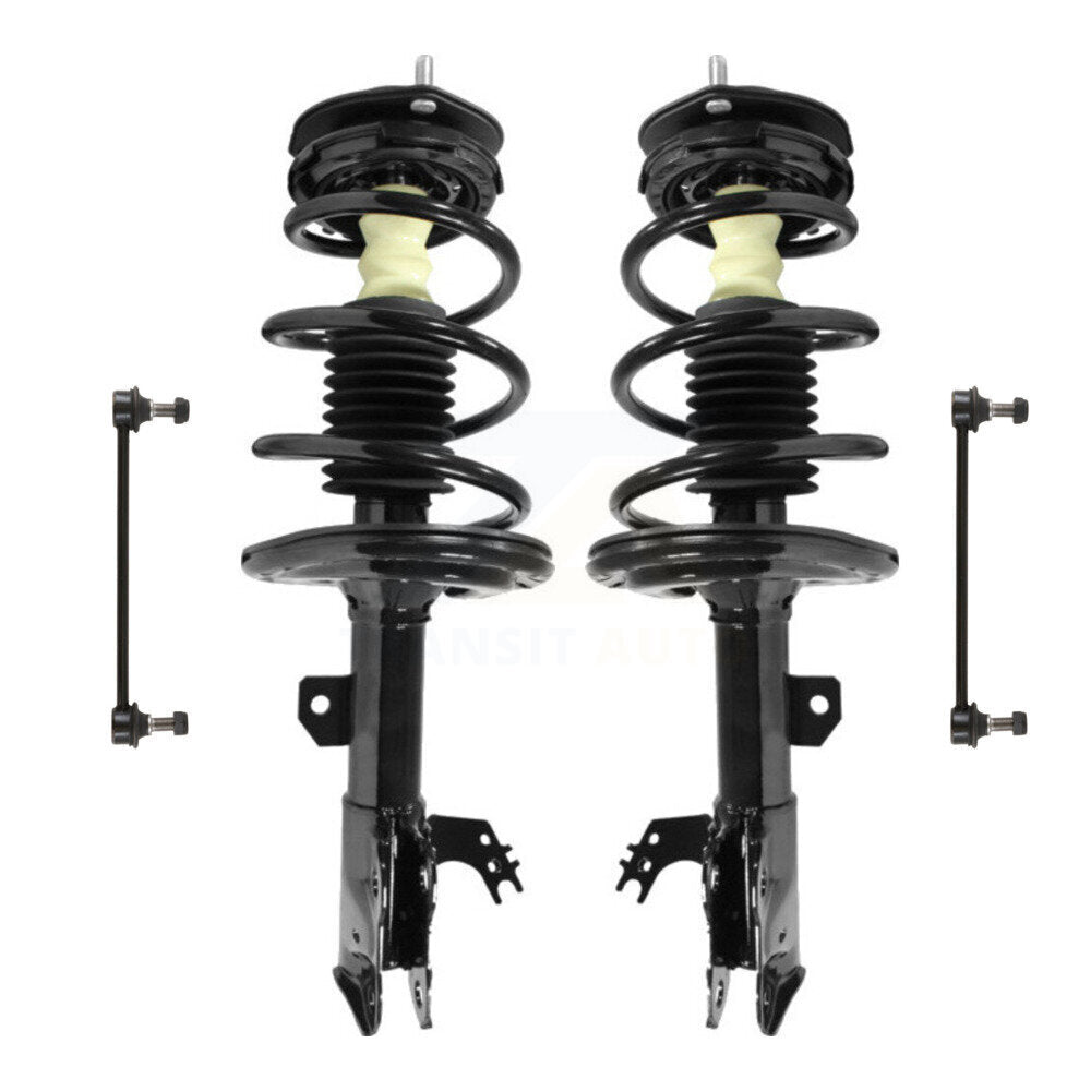 Transit Auto KSS-100988 Suspension Strut and Coil Spring Assembly for 2012-2017 Toyota Camry - Front