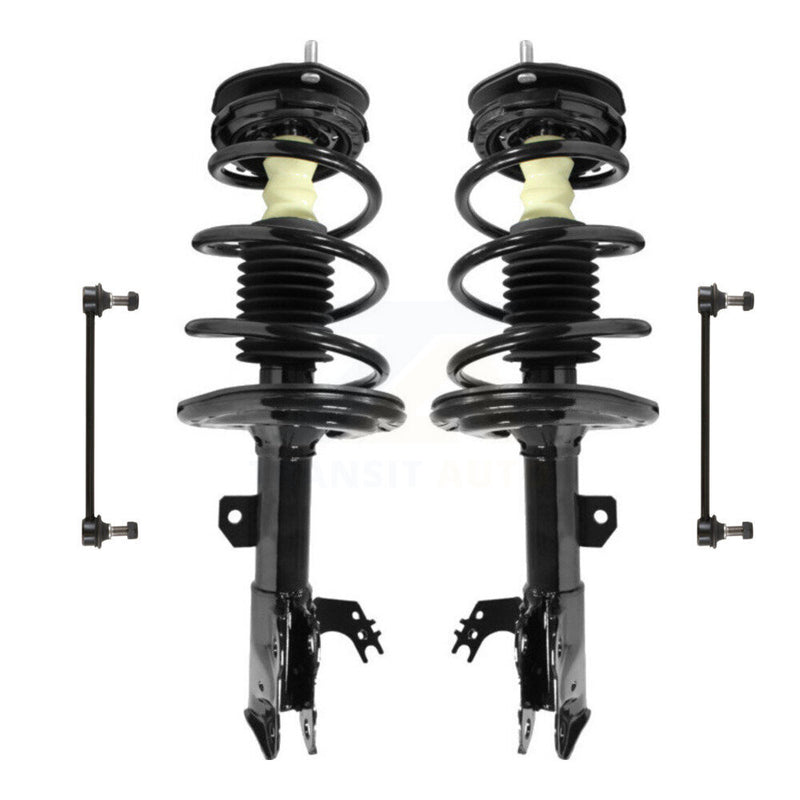 Transit Auto KSS-100988 Suspension Strut and Coil Spring Assembly for 2012-2017 Toyota Camry - Front