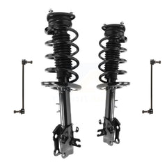 Transit Auto KSS-100990 Suspension Strut and Coil Spring Assembly for 2013-2016 Mazda CX-5 - Front