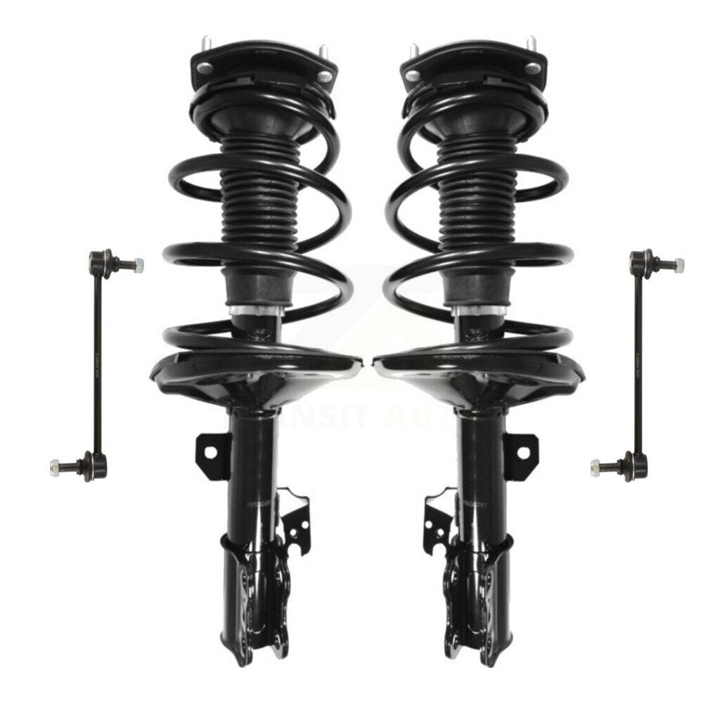 Transit Auto KSS-100992 Suspension Strut and Coil Spring Assembly for 2002-2003 Lexus ES300, Toyota Camry - Front