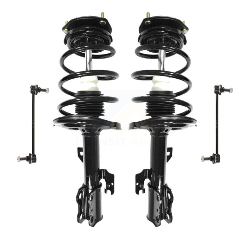 Transit Auto KSS-100994 Suspension Strut and Coil Spring Assembly for 2004-2008 Lexus ES330, Toyota Camry, Toyota Solara - Front