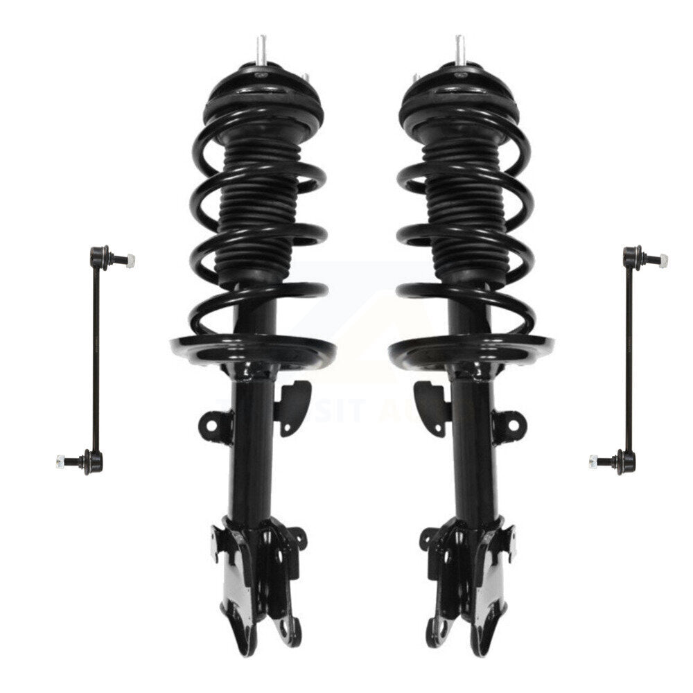 Transit Auto KSS-100995 Suspension Strut and Coil Spring Assembly for 2007-2013 Acura ZDX, Acura MDX - Front