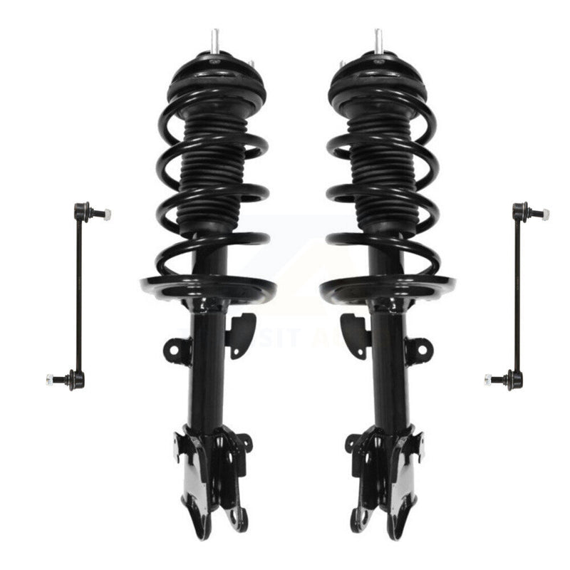 Transit Auto KSS-100995 Suspension Strut and Coil Spring Assembly for 2007-2013 Acura ZDX, Acura MDX - Front