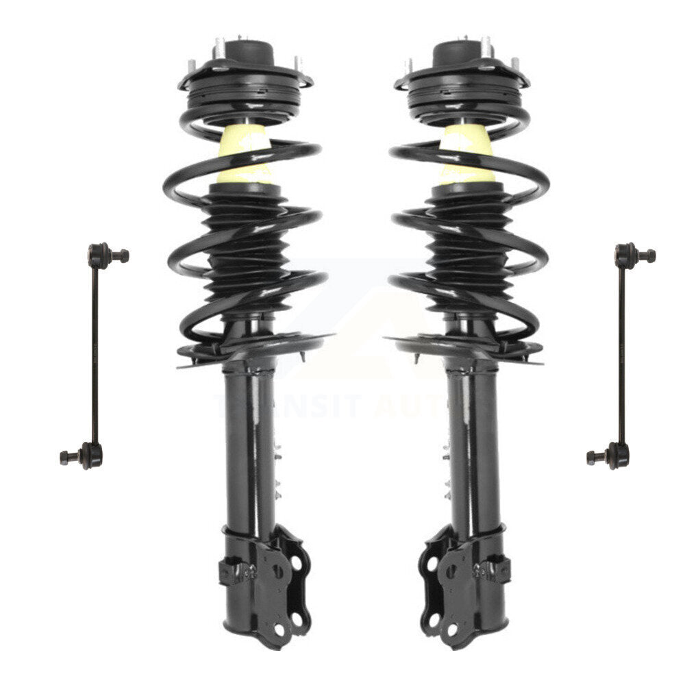 Transit Auto KSS-100999 Suspension Strut and Coil Spring Assembly for 2014-2016 Hyundai Tucson, Kia Sportage - Front