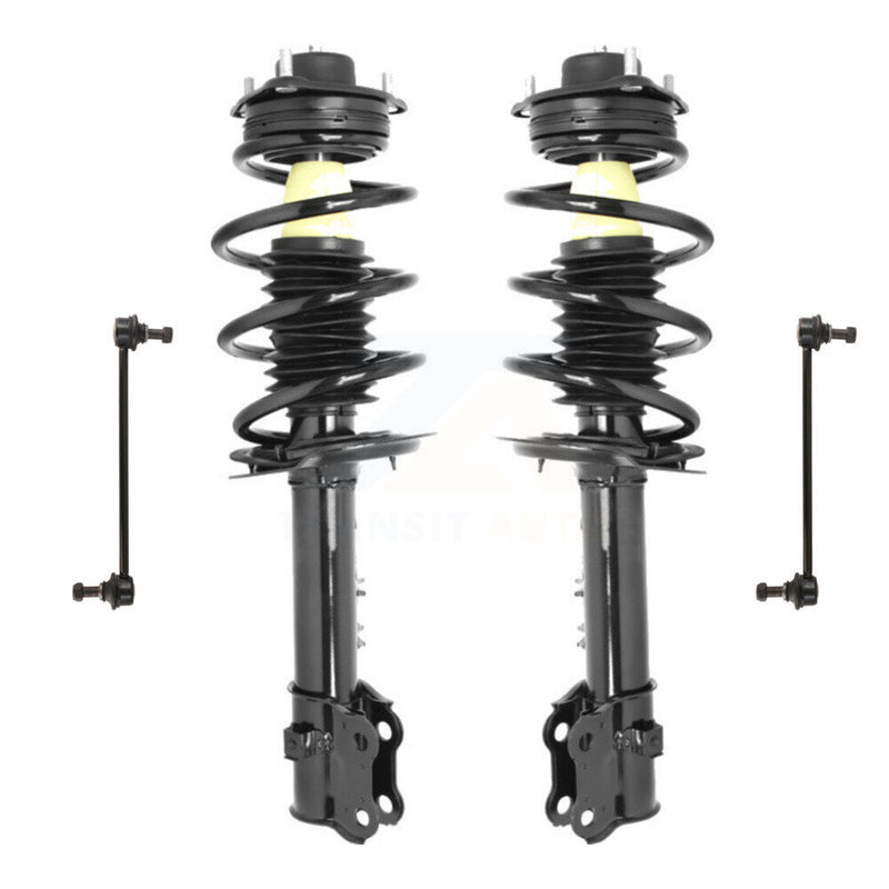 Transit Auto KSS-101000 Suspension Strut and Coil Spring Assembly for 2010-2013 Kia Sportage, Hyundai Tucson - Front