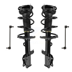 Transit Auto KSS-101001 Suspension Strut and Coil Spring Assembly for 2003-2008 Toyota Corolla - Front