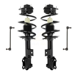 Transit Auto KSS-101003 Suspension Strut and Coil Spring Assembly for 2013-2015 Hyundai Sonata, Kia Optima - Front