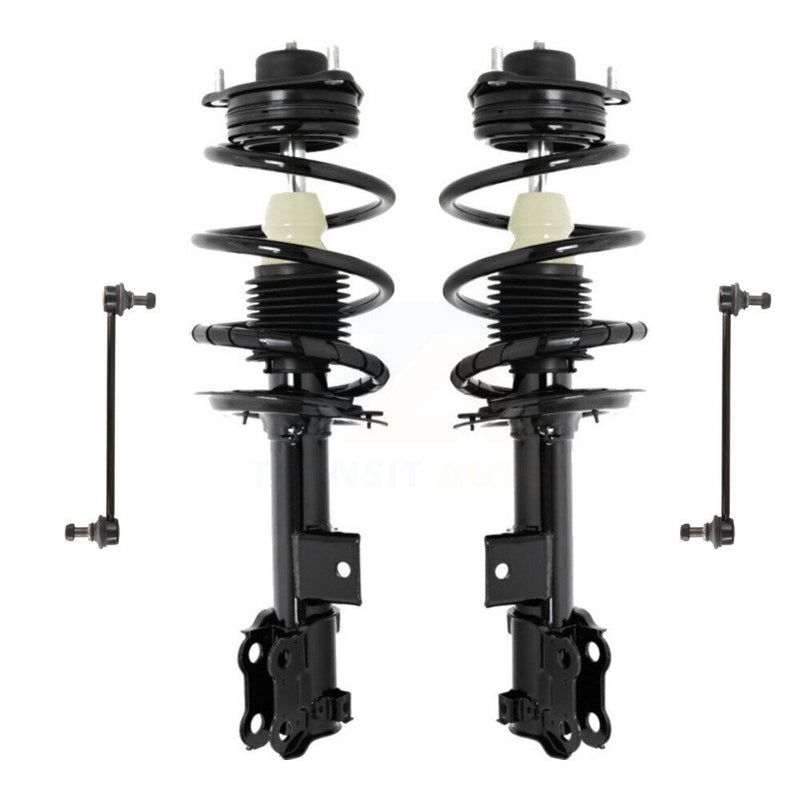 Transit Auto KSS-101003 Suspension Strut and Coil Spring Assembly for 2013-2015 Hyundai Sonata, Kia Optima - Front