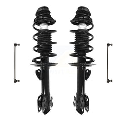 Transit Auto KSS-101005 Suspension Strut and Coil Spring Assembly for 2006-2018 Toyota Yaris, Toyota Prius C - Front