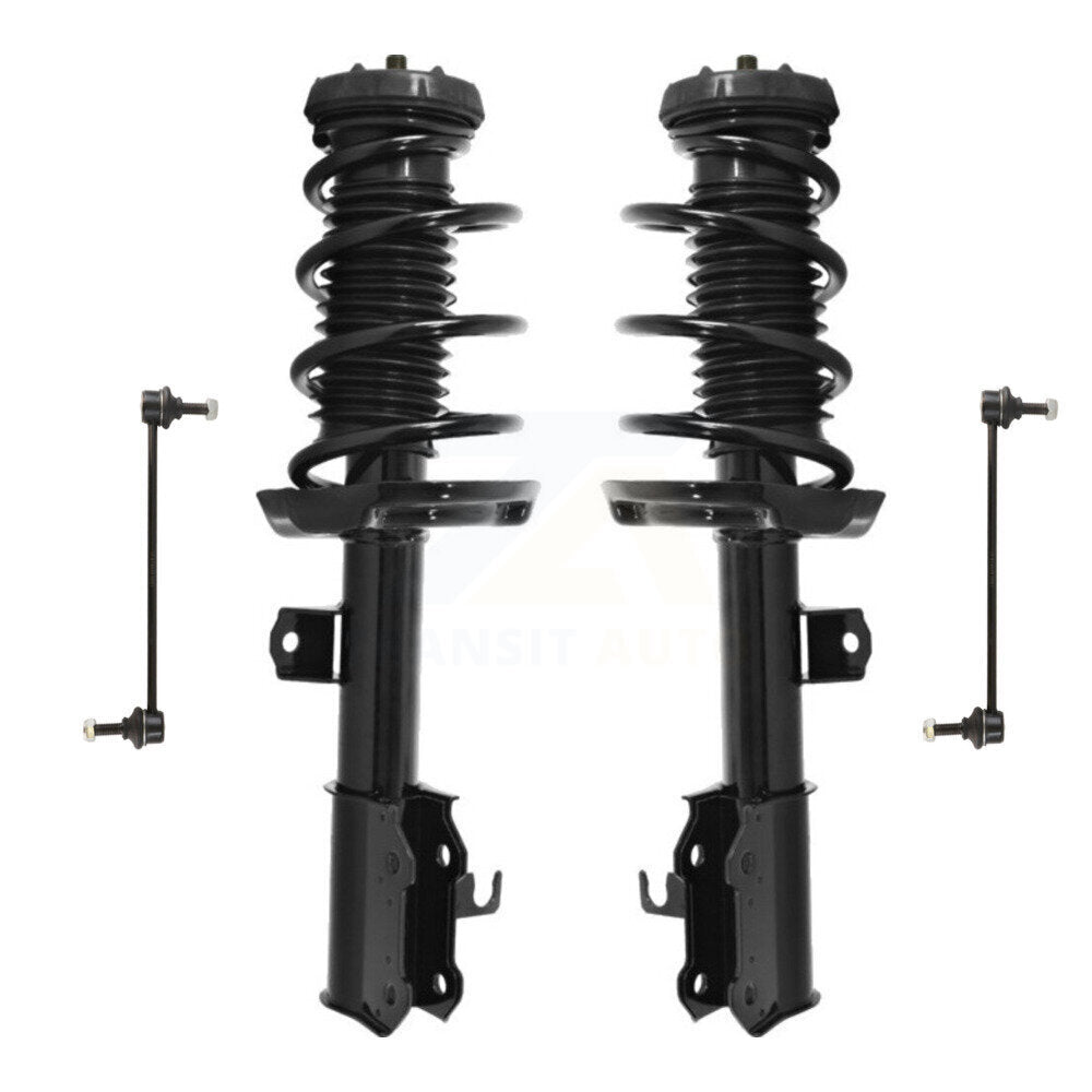 Transit Auto KSS-101008 Suspension Strut and Coil Spring Assembly for 2011-2012 Buick Verano, Chevrolet Cruze - Front