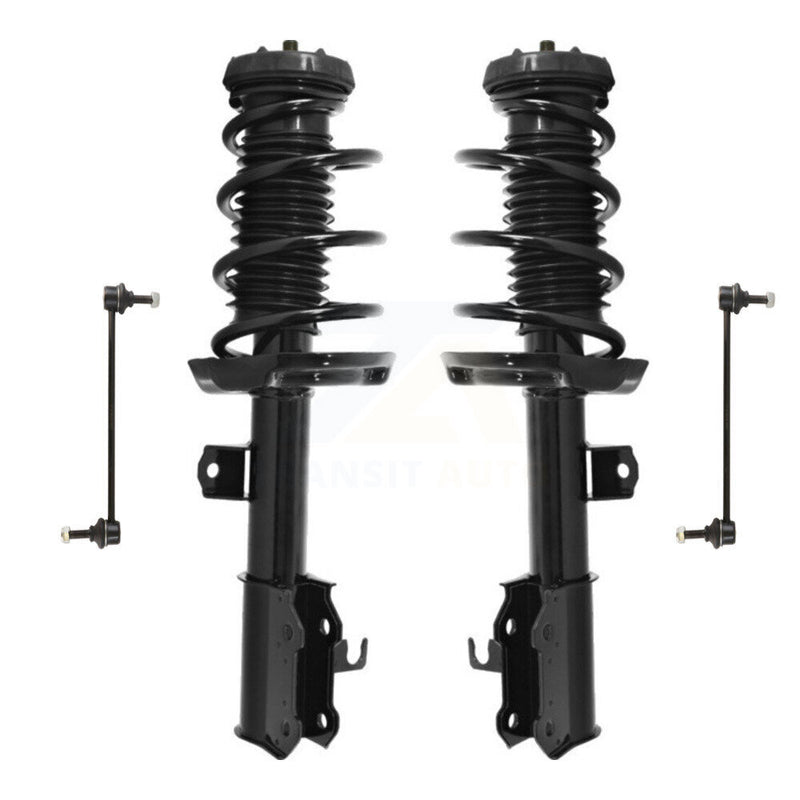 Transit Auto KSS-101008 Suspension Strut and Coil Spring Assembly for 2011-2012 Buick Verano, Chevrolet Cruze - Front
