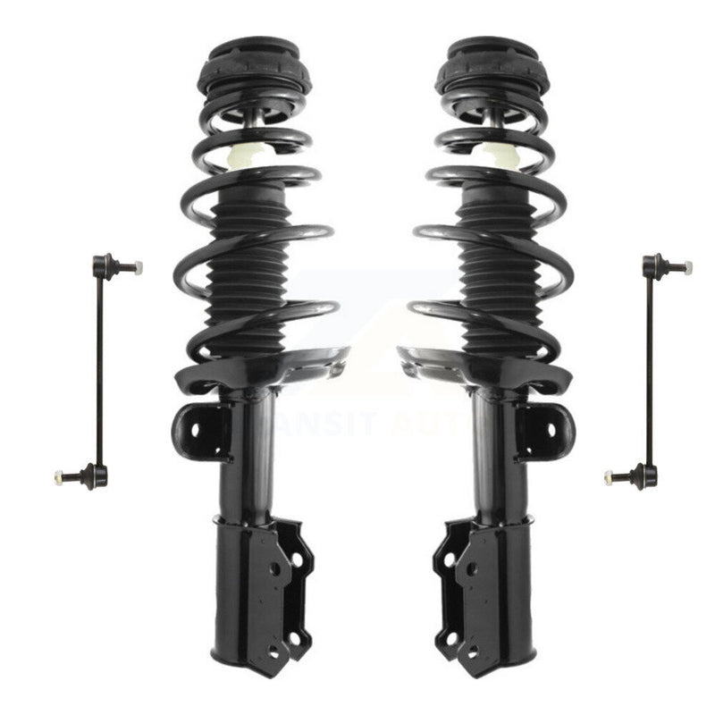 Transit Auto KSS-101009 Suspension Strut and Coil Spring Assembly for 2012-2015 Chevrolet Cruze - Front