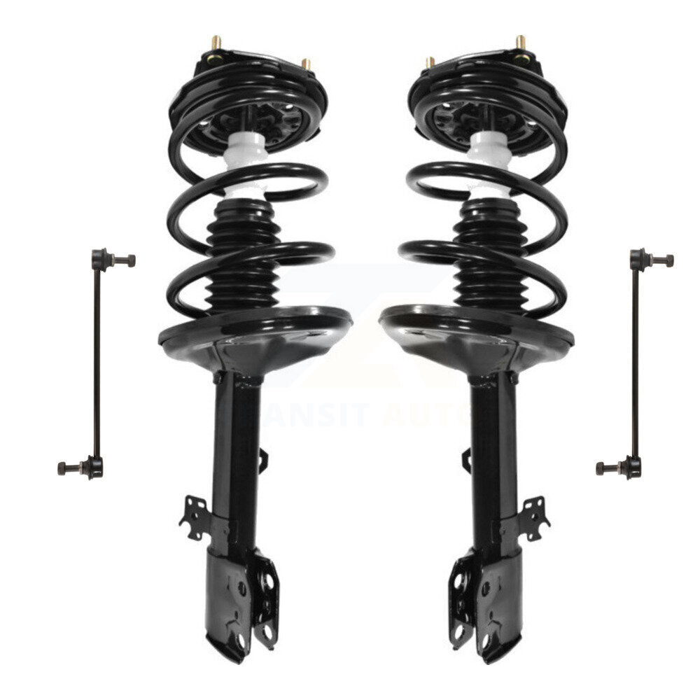 Transit Auto KSS-101010 Suspension Strut and Coil Spring Assembly for 2001-2005 Toyota RAV4 - Front