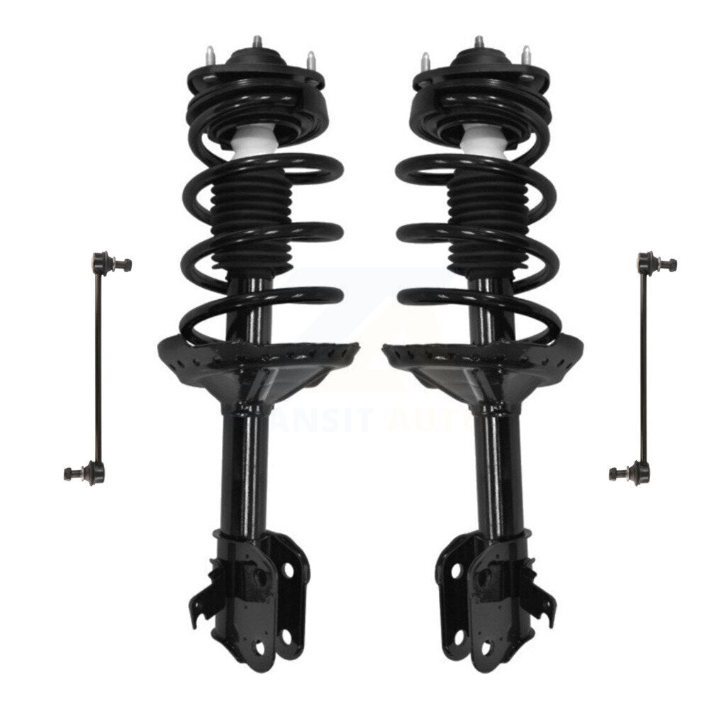 Transit Auto KSS-101011 Suspension Strut and Coil Spring Assembly for 2005-2007 Honda Odyssey - Front