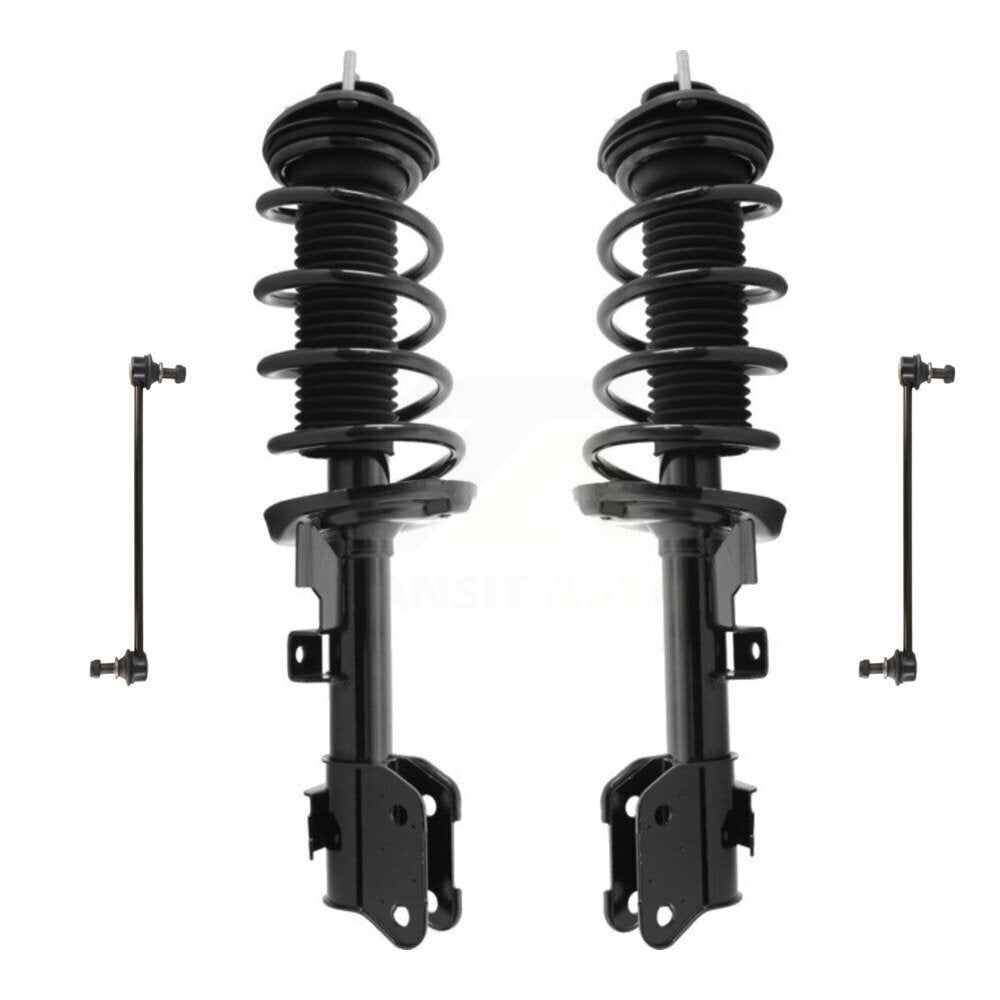 Transit Auto KSS-101013 Suspension Strut and Coil Spring Assembly for 2012-2017 Honda Odyssey - Front