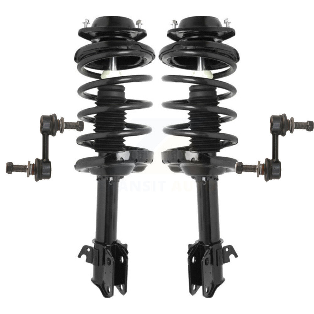 Transit Auto KSS-101014 Suspension Strut and Coil Spring Assembly for 2010-2012 Subaru Outback - Front