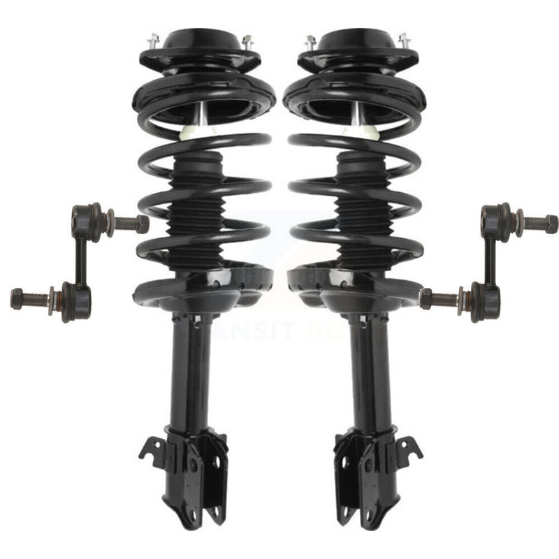 Transit Auto KSS-101014 Suspension Strut and Coil Spring Assembly for 2010-2012 Subaru Outback - Front
